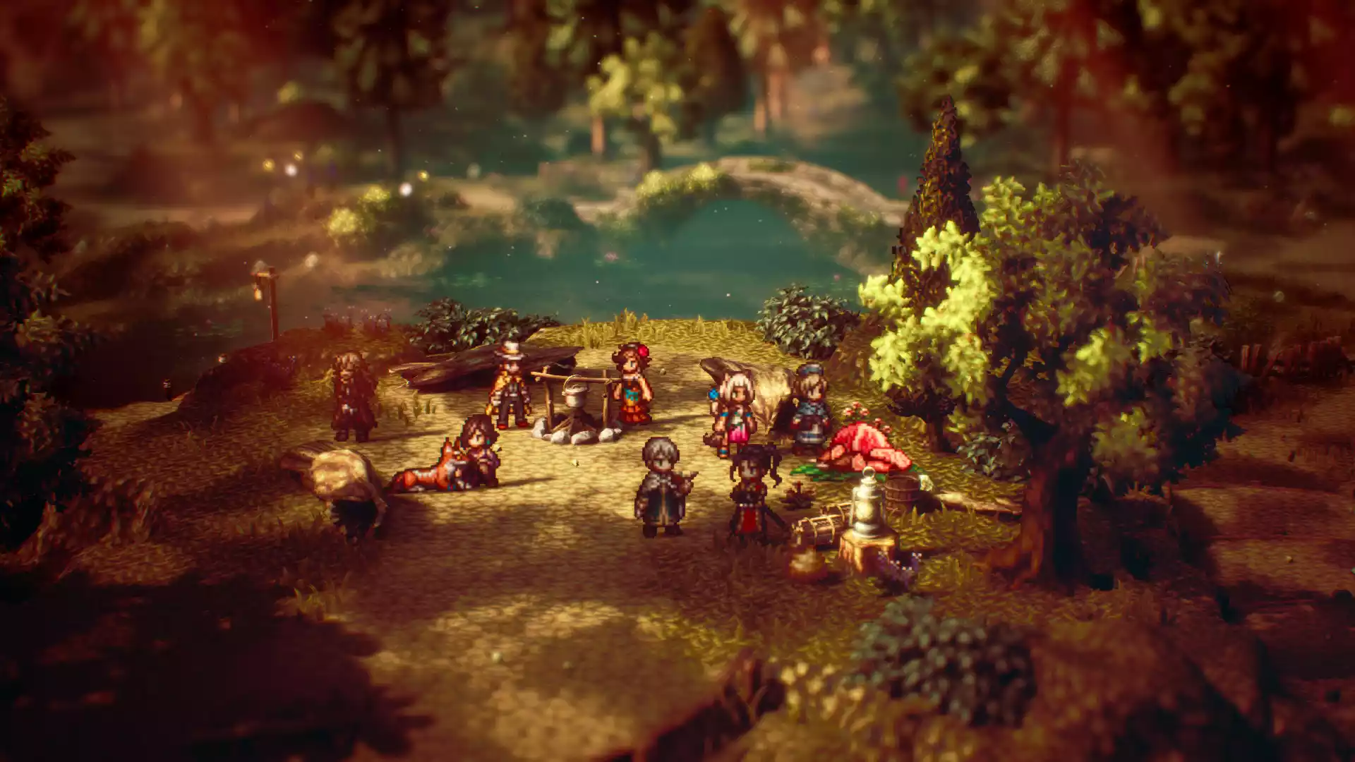 review octopath traveler 2