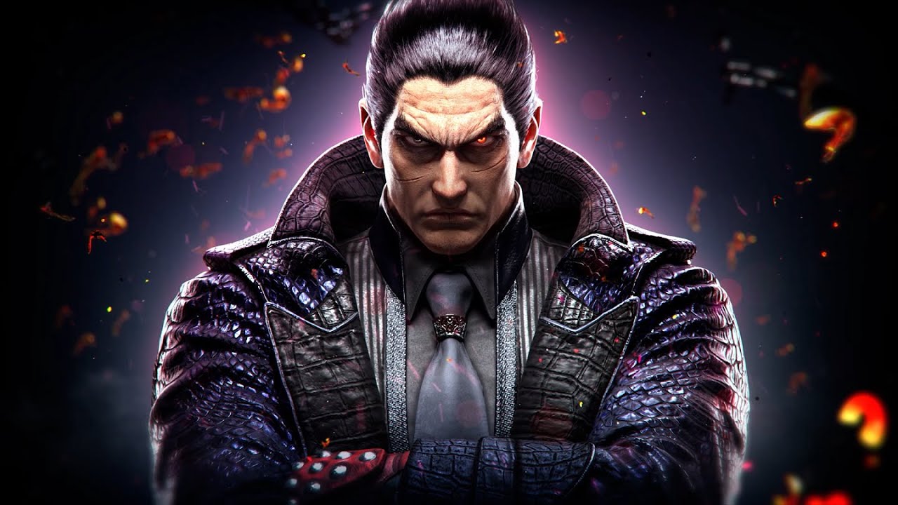 tekken 8 trailer gameplay kazuya mishima