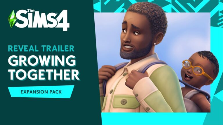 the sims 4 Growing Together trailer data lançamento