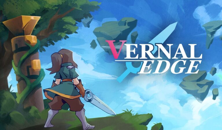 Vernal Edge, um metroidvania, será lançado em 14 de março; Trailer e detalhes