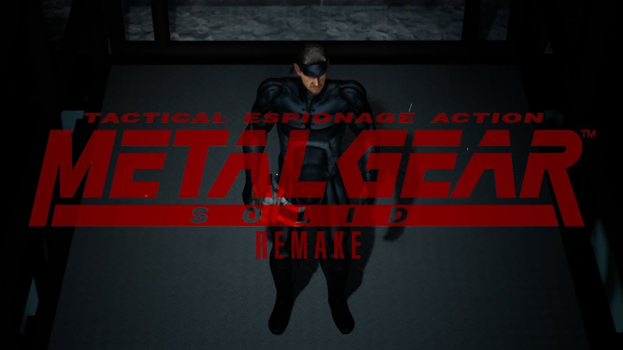video metal gear solid unreal engine 5