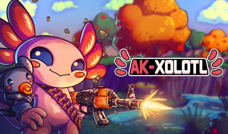 AK-xolotl, shooter roguelite, é anunciado para PS5 e PS4