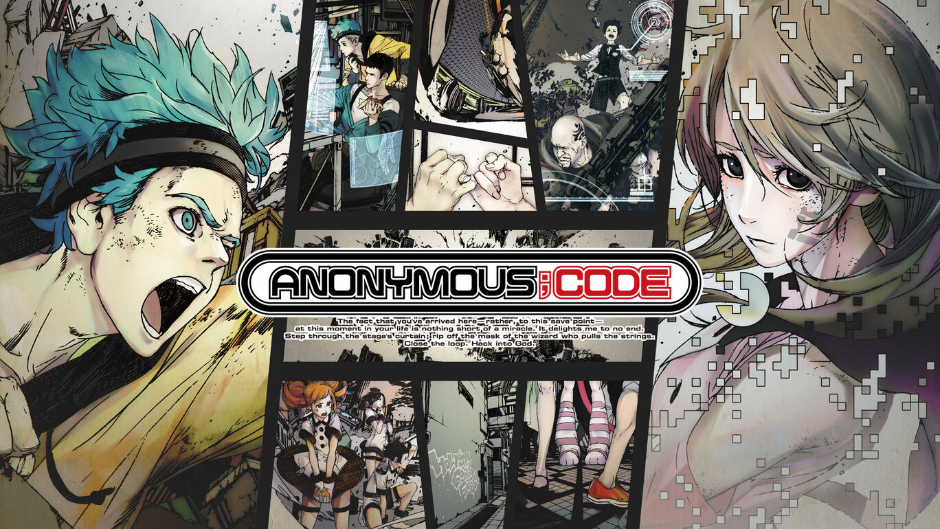 ANONYMOUS;CODE data lançamento