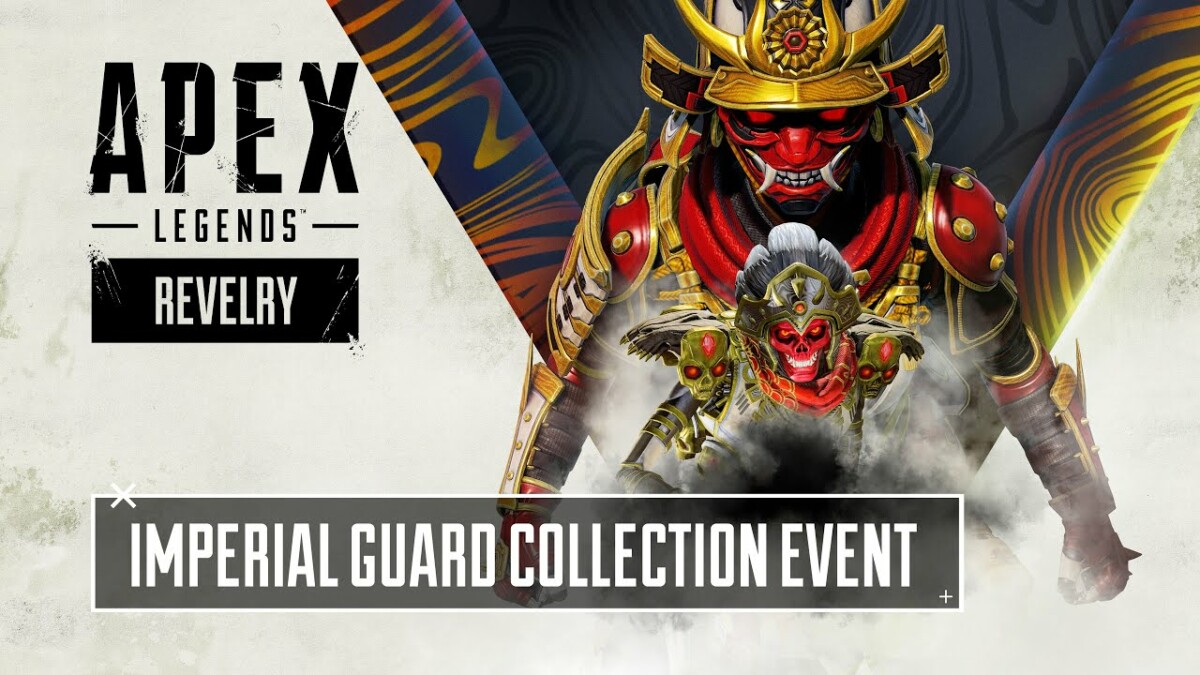 Apex Legends coleção guarda imperial dia