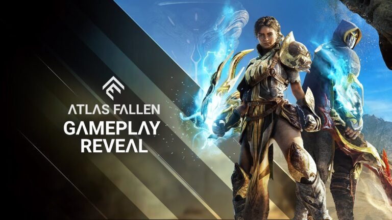 Atlas Fallen primeiro trailer gameplay