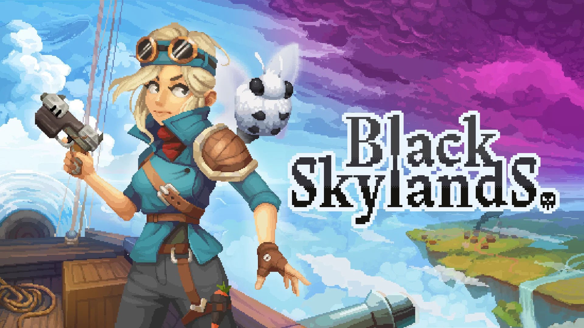 Black Skylands anunciado ps5 ps4 trailer detalhes