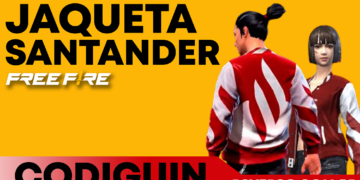 CODIGUIN FF Código Infinito Jaqueta Santander ativo para resgatar no Rewards