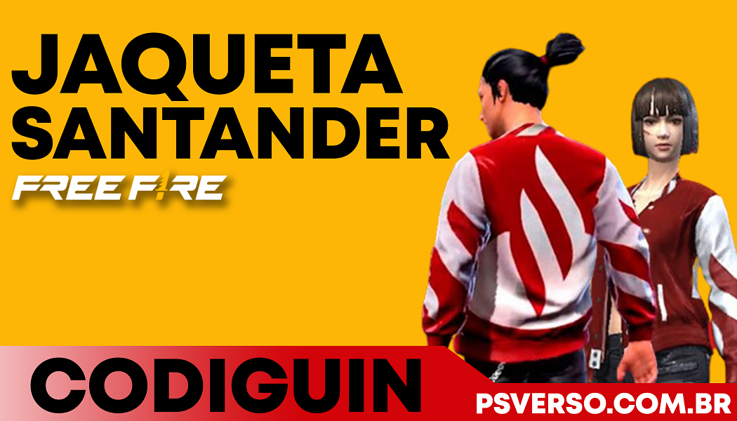 Jaqueta Santander - Codiguin Infinito LBFF 9 - Resgate