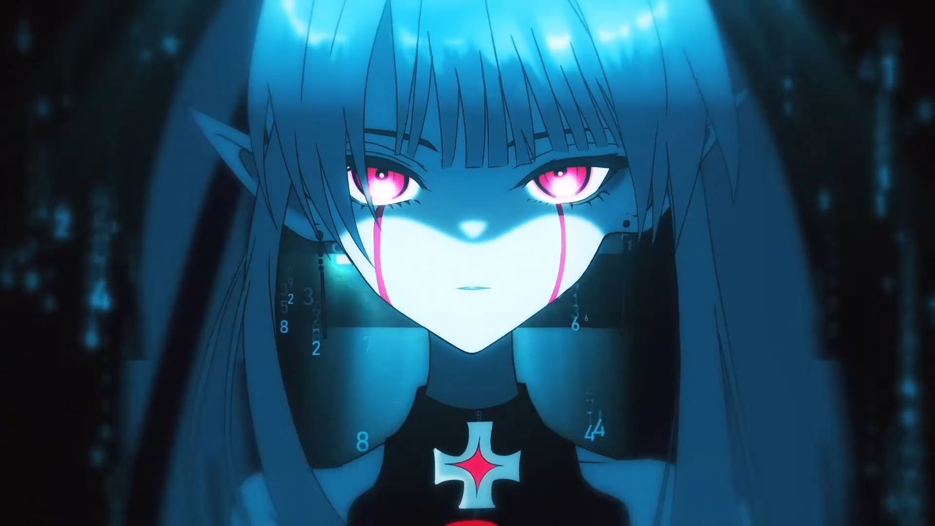 CRYMACHINA video abertura gameplay combate