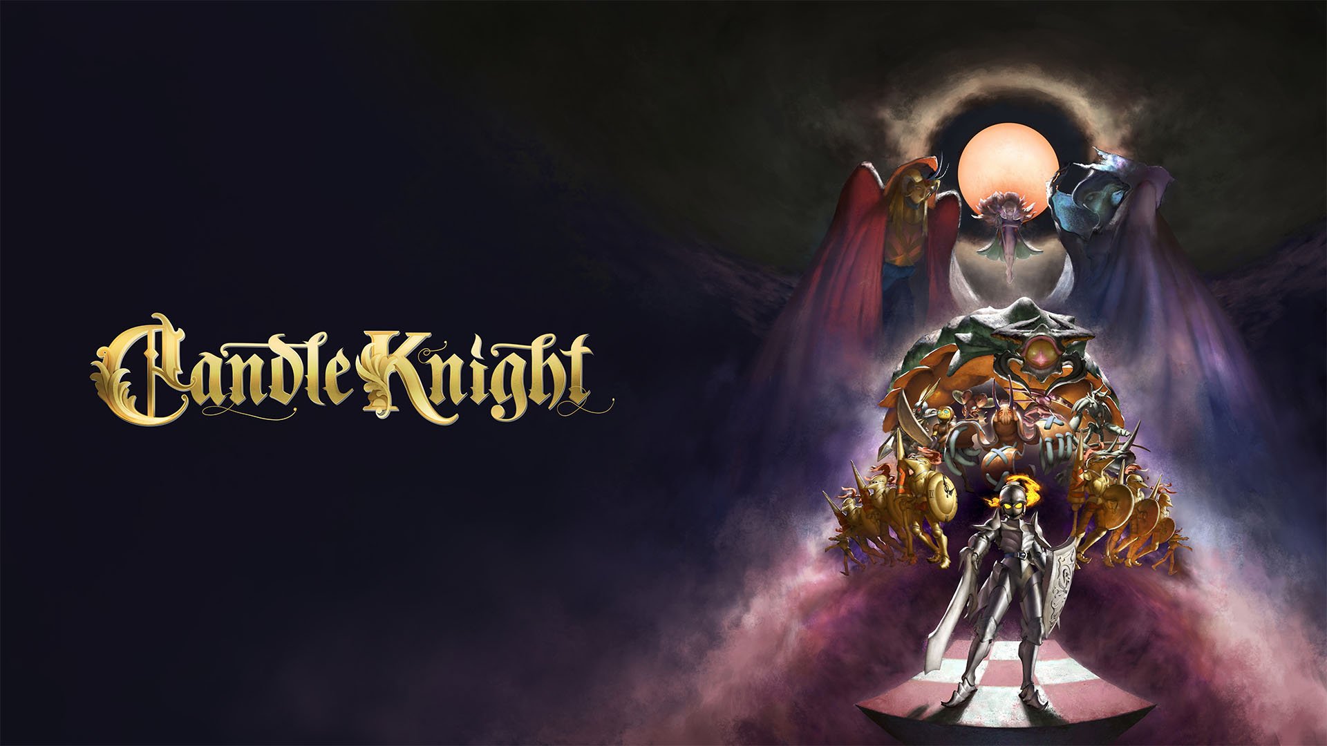 Candle Knight anunciado consoles