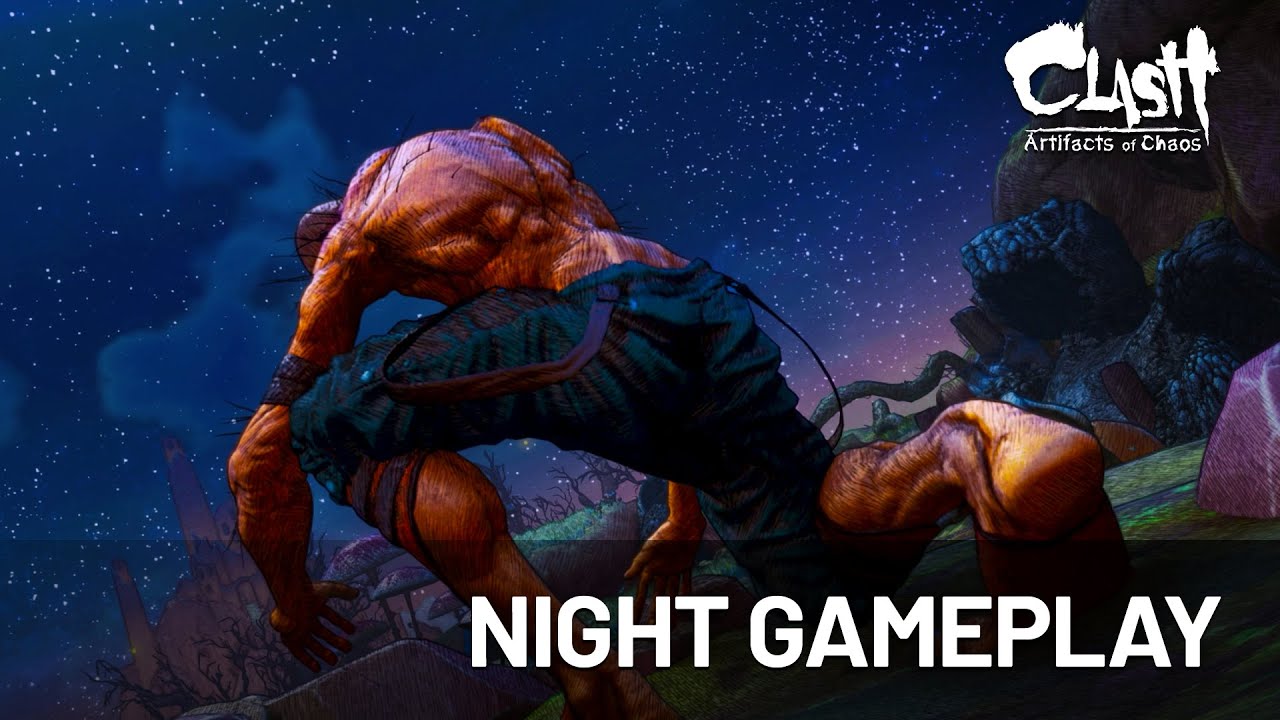 Clash Artifacts of Chaos Night Gameplay