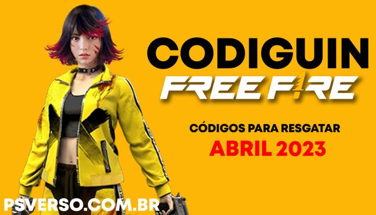 Código Free Fire 2022: CODIGUIN FF ativos para resgatar (Abril 2022) - PS  Verso