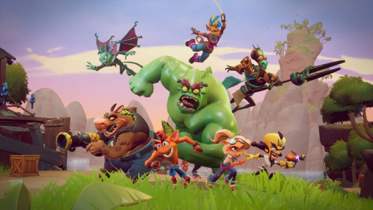 Crash Team Rumble data lançamento teste beta fechado anuncio