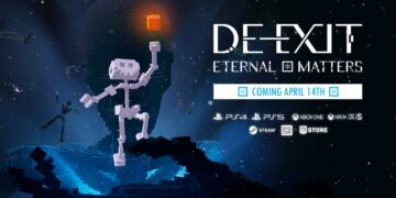 DE-EXIT Eternal Matters data lançamento trailer detalhes