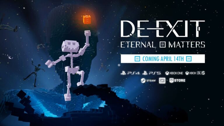 DE-EXIT Eternal Matters data lançamento trailer detalhes