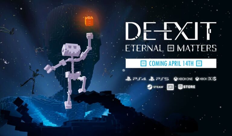 DE-EXIT: Eternal Matters será lançado em 14 de abril; Trailer e detalhes