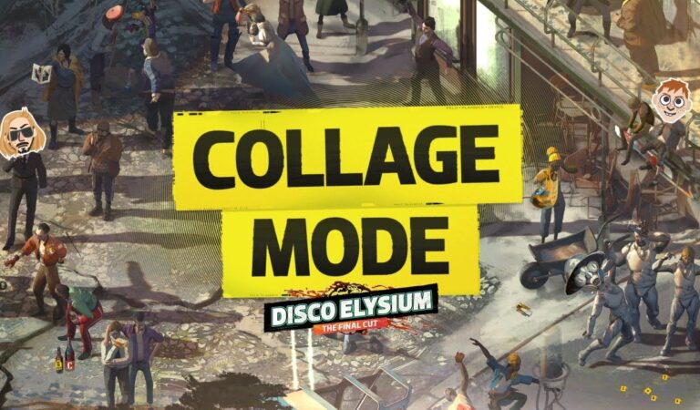 Disco Elysium: The Final Cut terá novo “Modo Collage” para PS5 e PS4