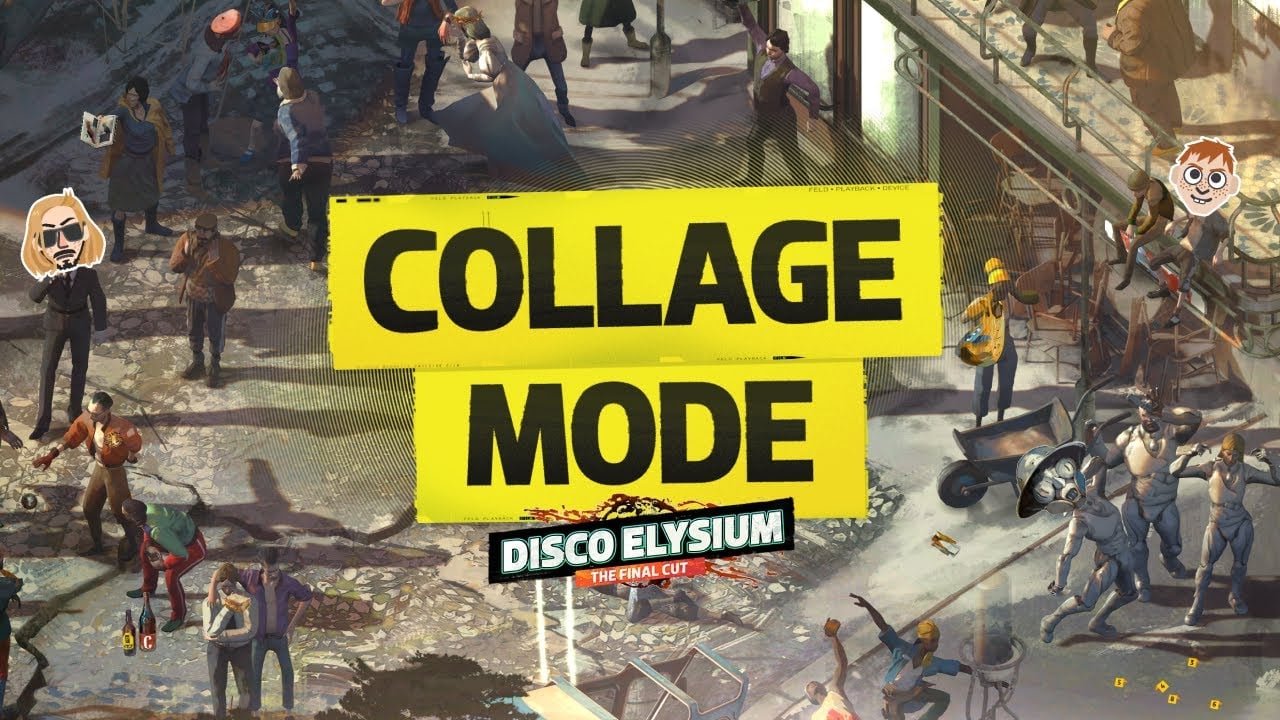 Disco Elysium The Final Cut modo collage ps5 ps4