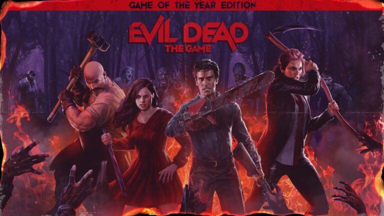 Evil Dead The Game Game of the Year Edition data lançamento