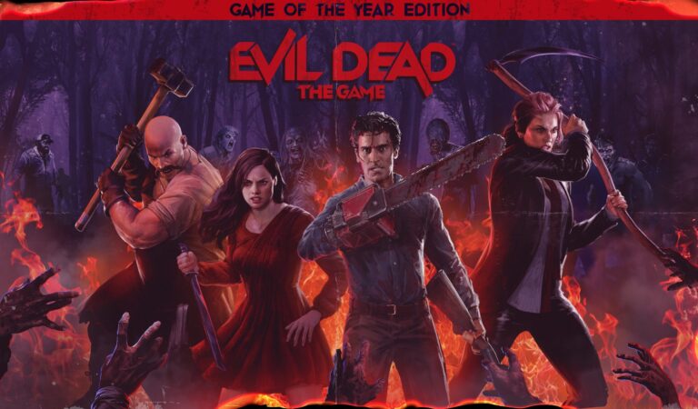 Evil Dead: The Game – Game of the Year Edition será lançada em 26 de abril