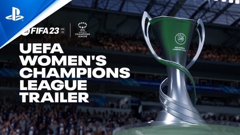 FIFA 23 UEFA Women's Champions League ganha novo trailer