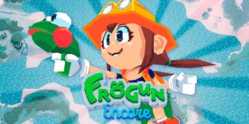 Frogun Encore anunciado ps5 ps4