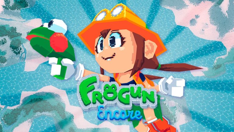 Frogun Encore anunciado ps5 ps4