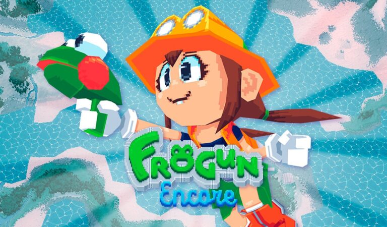 Frogun Encore é anunciado para PS5 e PS4