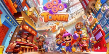 Go-Go Town anunciado ps5 ps4 trailer detalhes