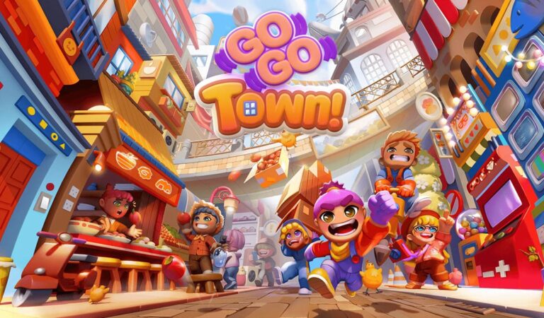 Go-Go Town!, jogo de simulação de cidades, é anunciado para PS5 e PS4