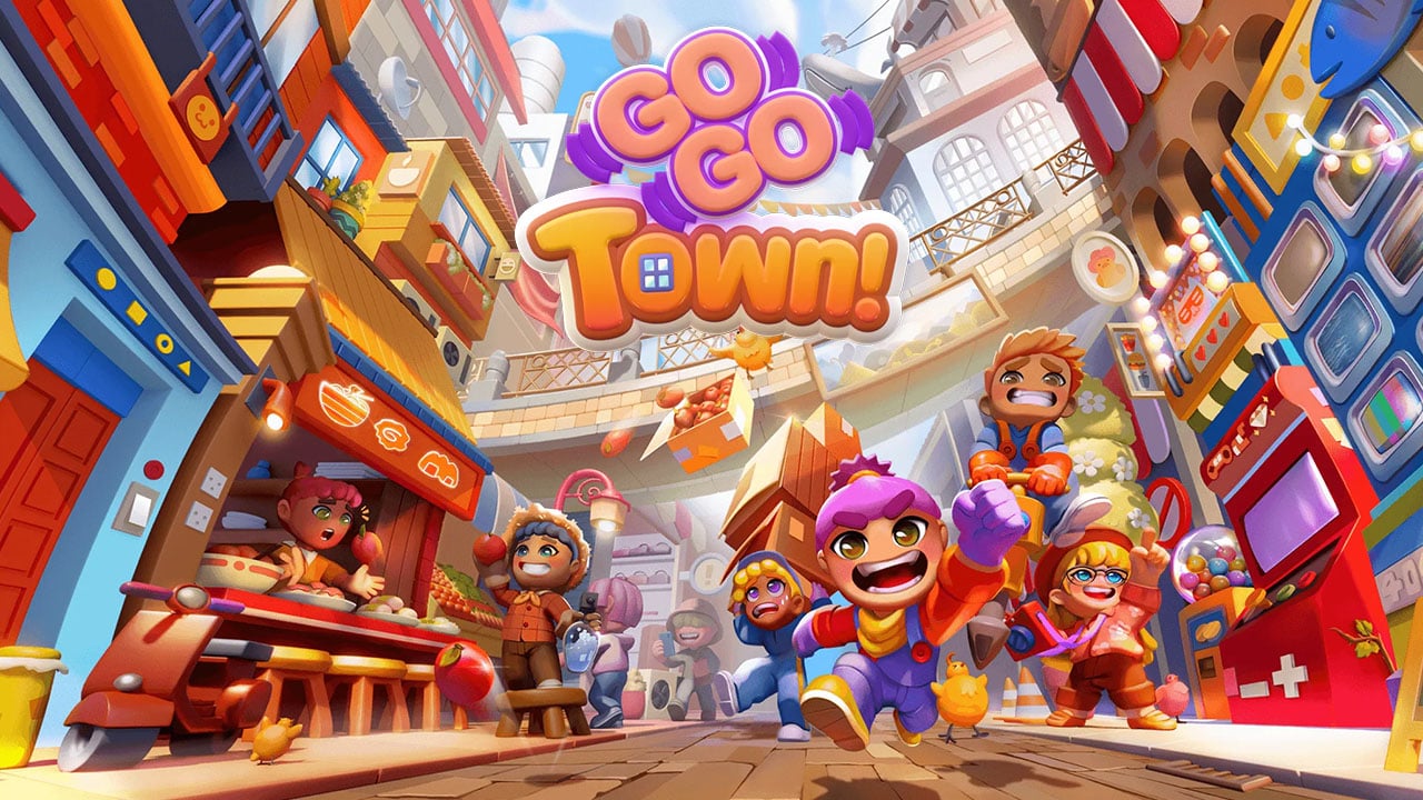 Go-Go Town anunciado ps5 ps4 trailer detalhes