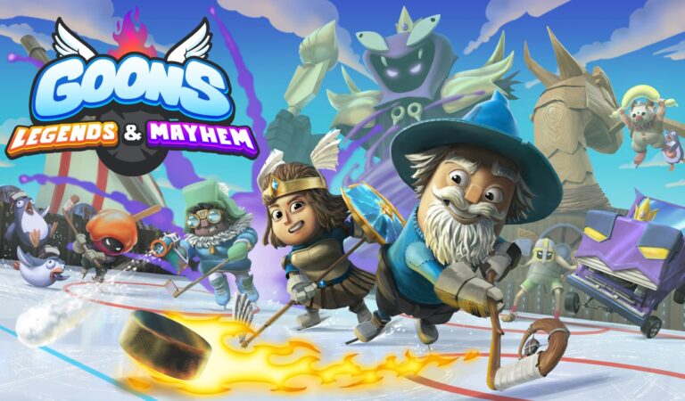 Goons: Legends and Mayhem, jogo de ação de hóquei, é anunciado para PS5 e PS4