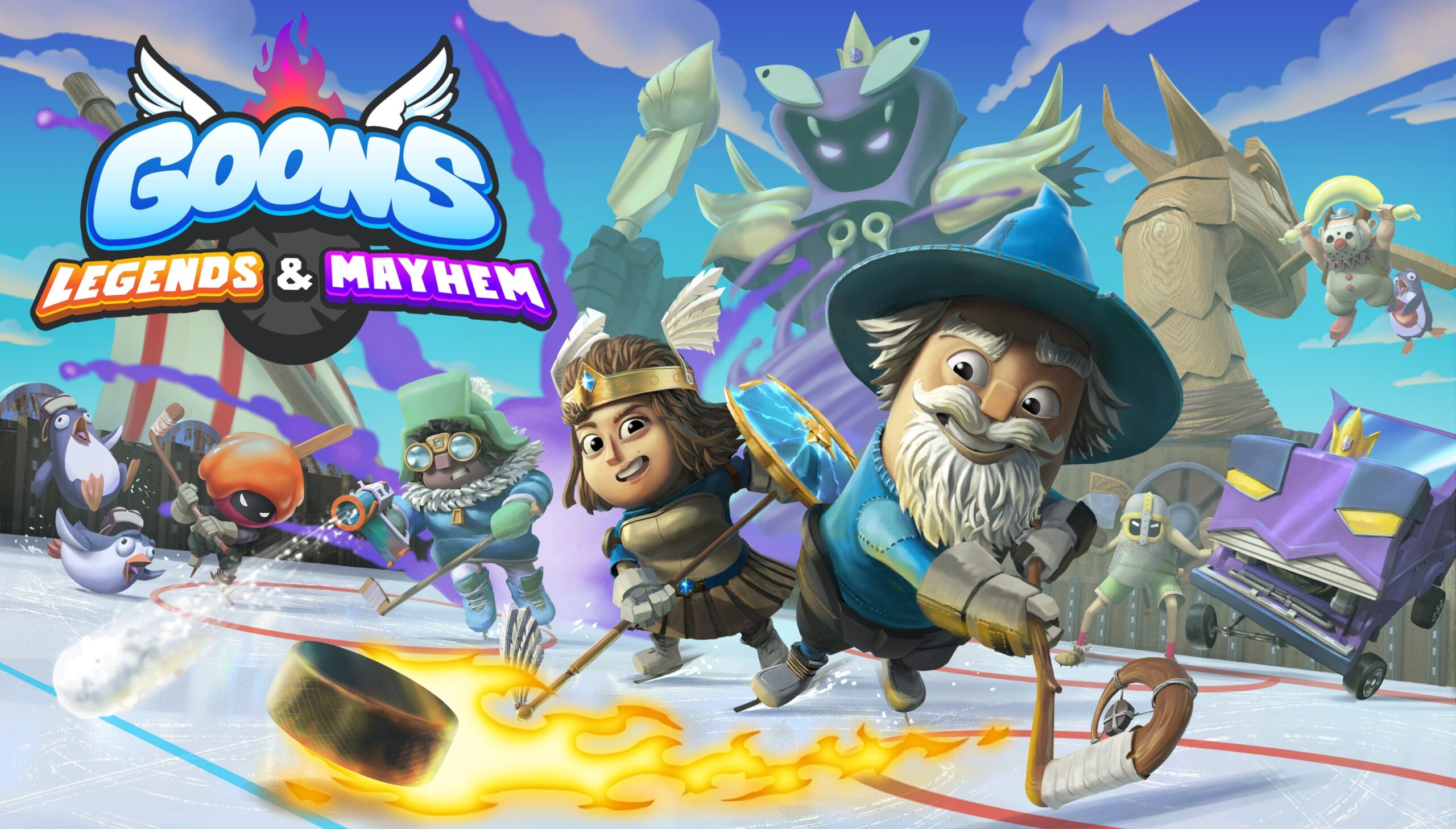 Goons Legends and Mayhem anunciado ps5 ps4