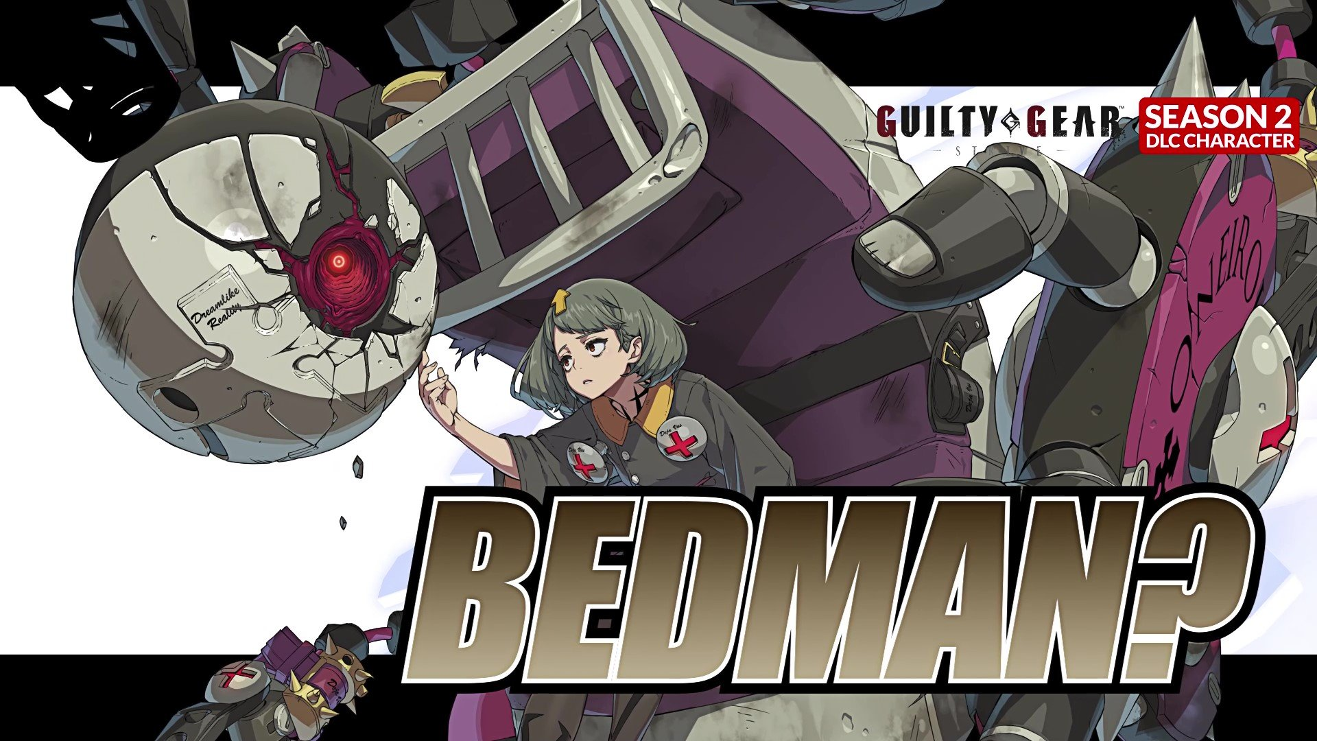 Guilty Gear Strive revela personagem DLC Bedman?