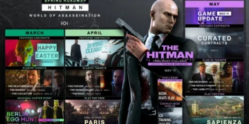 Hitman World of Assassination roteiro conteudos maio 2023