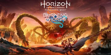 Horizon Forbidden West burning shores pre venda