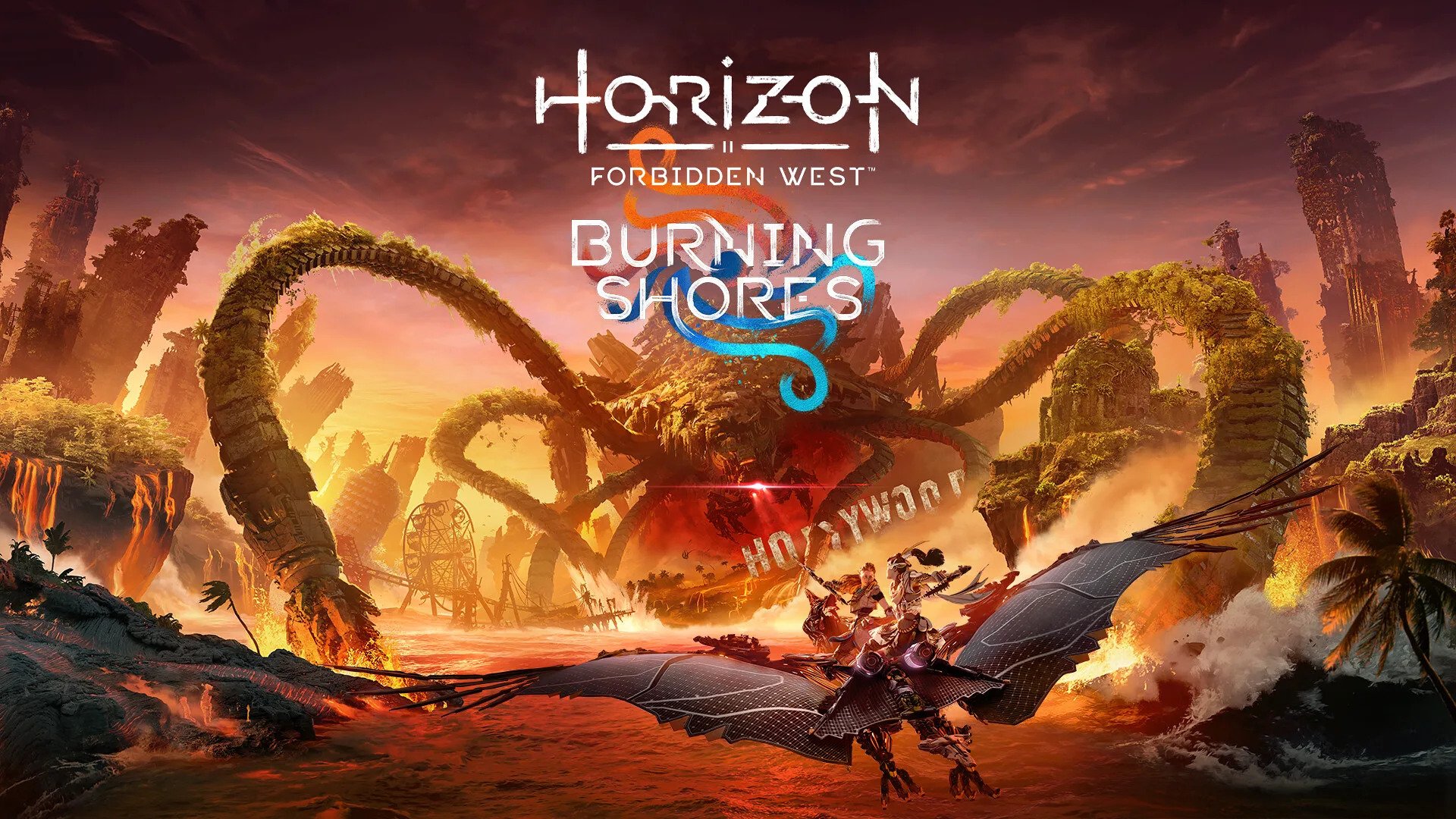 Horizon Forbidden West burning shores pre venda