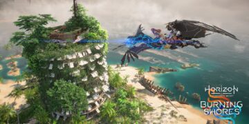 Horizon Forbidden West: Burning Shores vira alvo de review bomb no  Metacritic