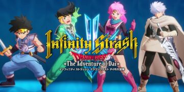 Infinity Strash: Dragon Quest The Adventure of Dai lançamento primavera