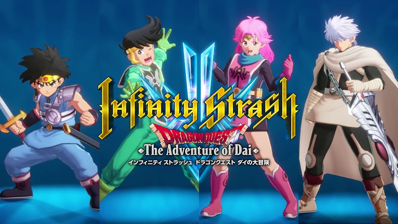 Infinity Strash: Dragon Quest The Adventure of Dai lançamento primavera