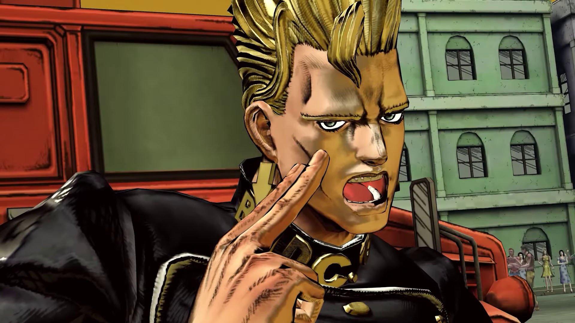JoJos Bizarre Adventure All Star Battle R personagem dlc Keicho Nijimura