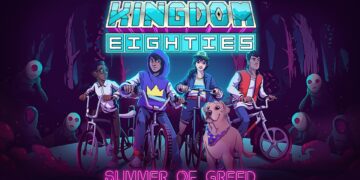 Kingdom Eighties Summer of Greed versão ps5
