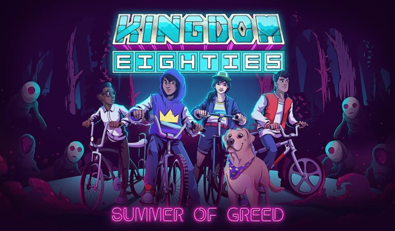 Kingdom Eighties: Summer of Greed será lançado em 16 de outubro no PS5