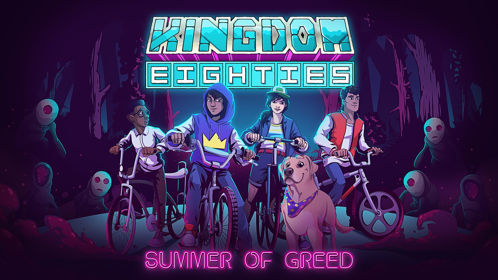 Kingdom Eighties Summer of Greed versão ps5