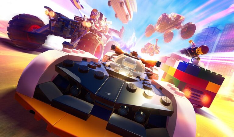 LEGO 2K Drive é anunciado oficialmente para PS5 e PS4; Trailer e detalhes