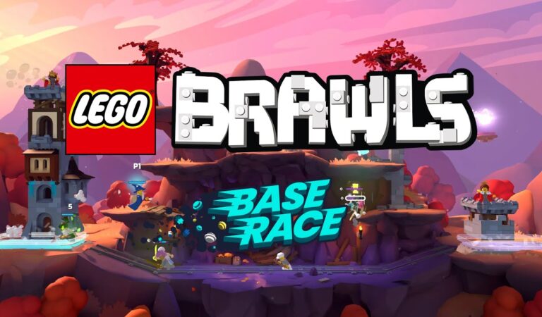 LEGO Brawls ganha novo modo “Base Race” e cenário de castelo