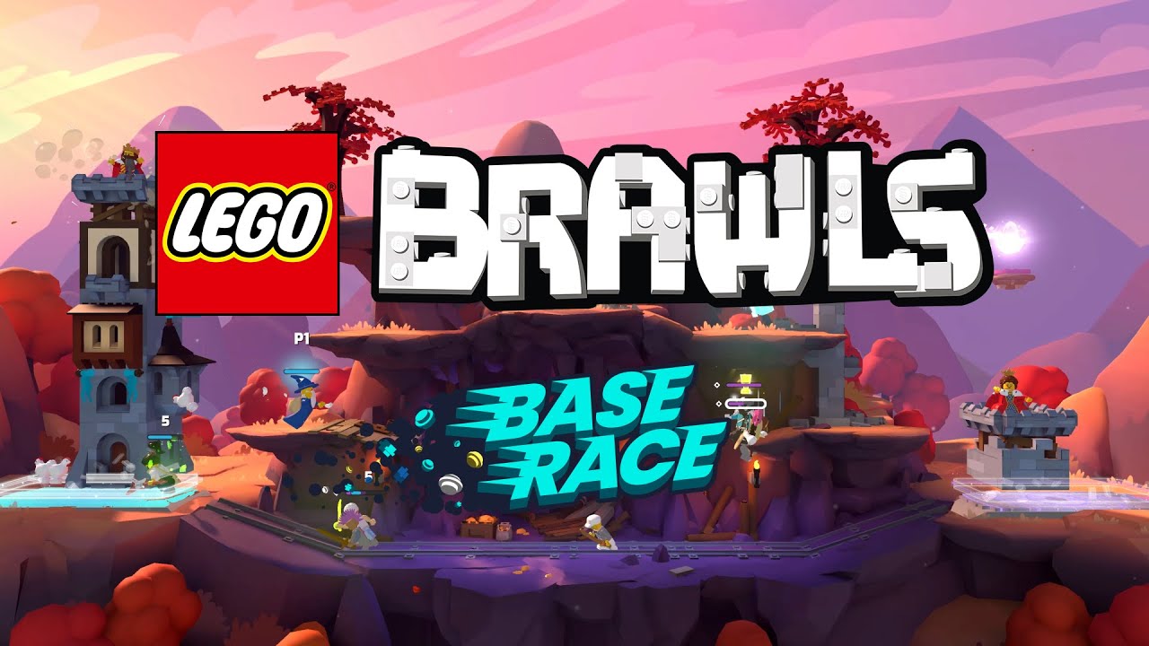 LEGO Brawls ganha novo modo Base Race e novo cenário de castelo