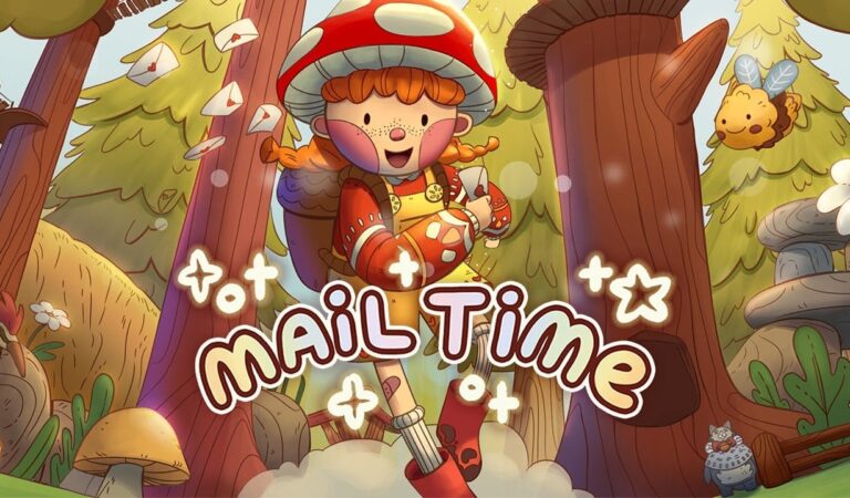 Mail Time anuncia janela de lançamento para PS5 e PS4