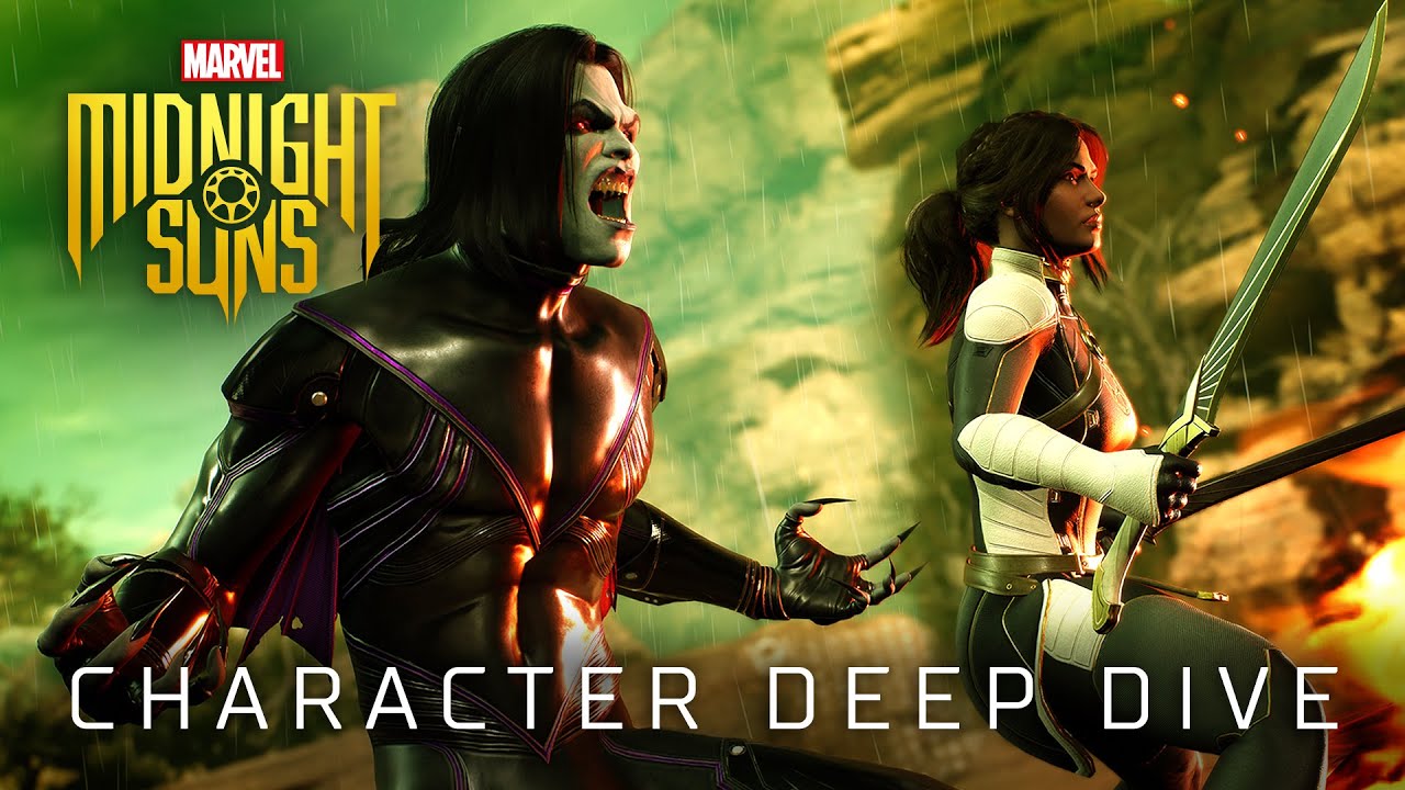 Marvel's Midnight Suns trailer habilidades morbius