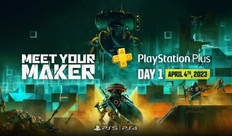 Meet Your Maker estará disponível no PS Plus Essential em 4 de abril; Trailer e detalhes